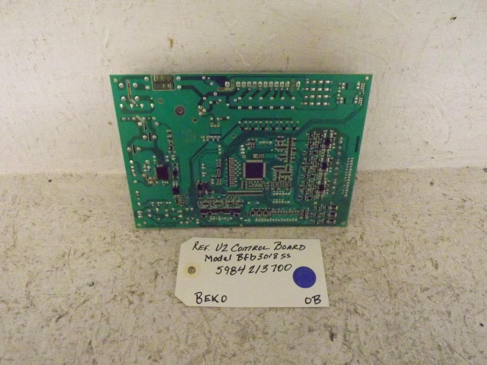 Beko Refrigerator 5984213700 Ref. U2 Control Board Open Box Beko Refrigerator 5984213700 Ref. U2 Control Board Open Box